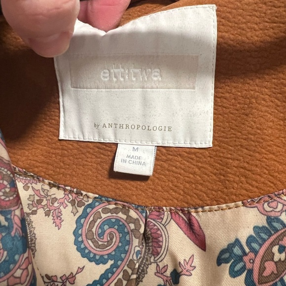 Anthropologie Brown  Jacket - Picture 2 of 3
